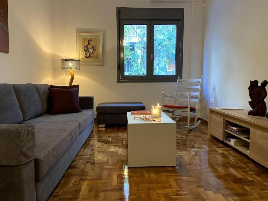 Cozy And Comfortable Apartment In Athens Center Extérieur photo