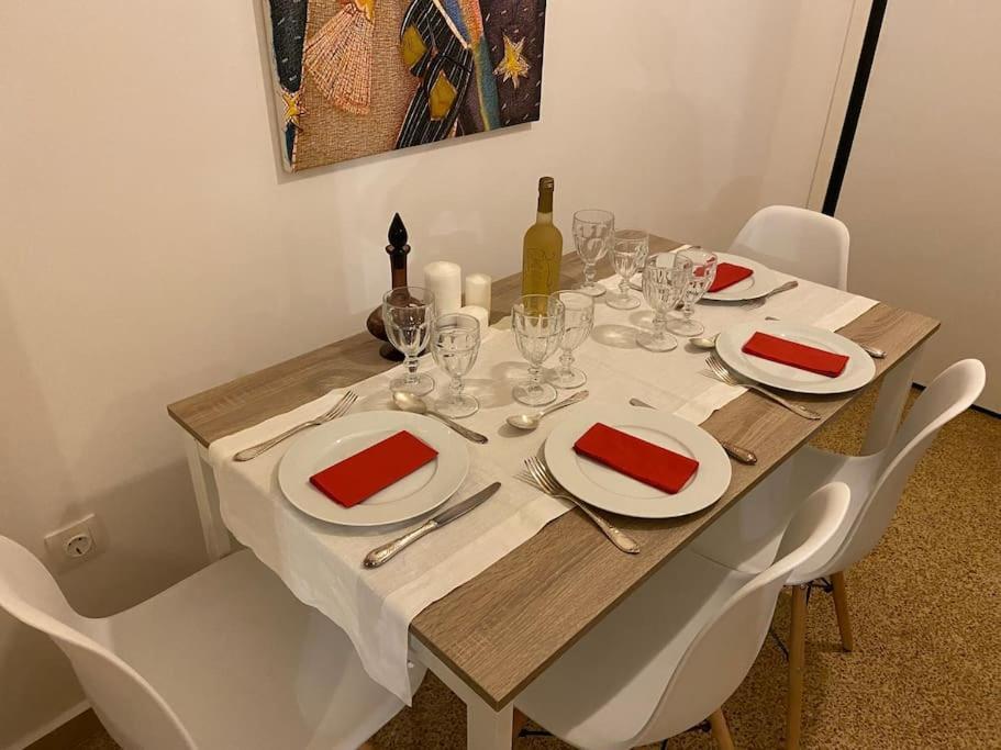 Cozy And Comfortable Apartment In Athens Center Extérieur photo